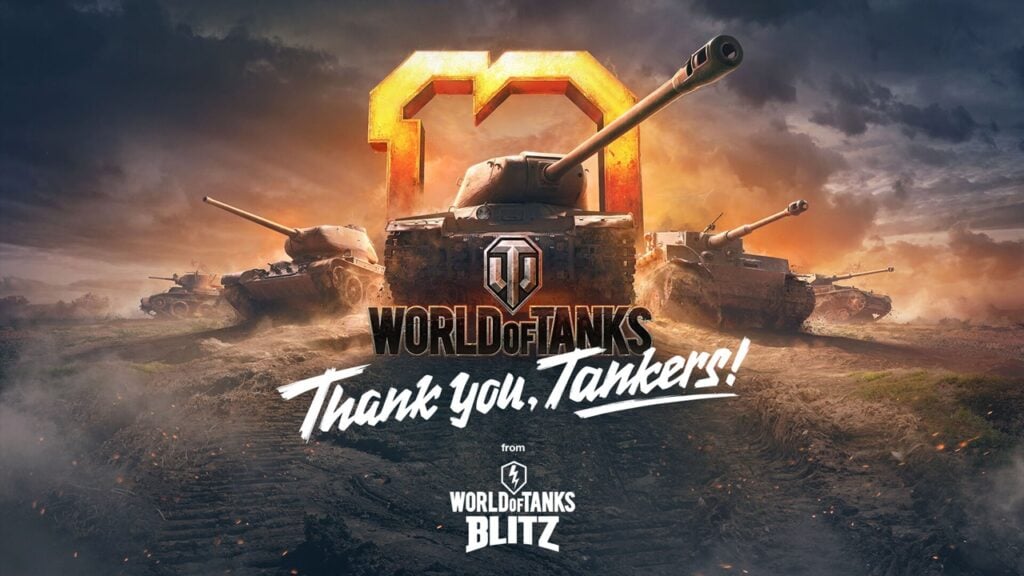 World of Tanks Blitz: Celebração do 10º aniversário neste verão!