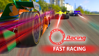 Formula Car Racing Car Game 3D Screenshot 2