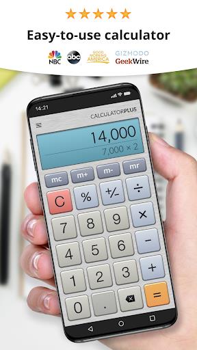 Calculator Plus with History (MOD) Screenshot 1