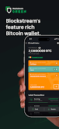 Green: Bitcoin Wallet Screenshot 0