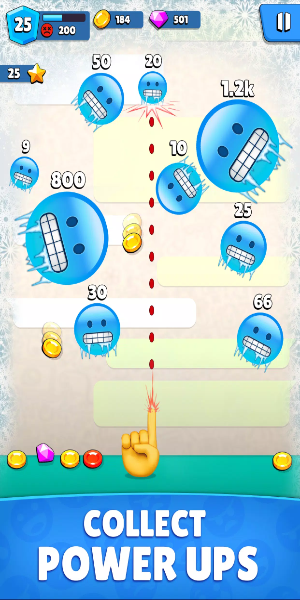 Emoji Ball Blast: Shooter Game应用截图第0张