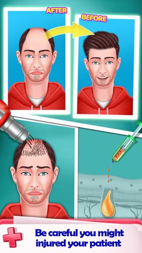 Hair Transplant Surgery Captura de pantalla 1