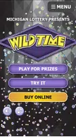 Wild Time by Michigan Lottery Captura de pantalla 0