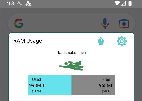 RAM Calc – RAM Cleanup Mod Screenshot 1