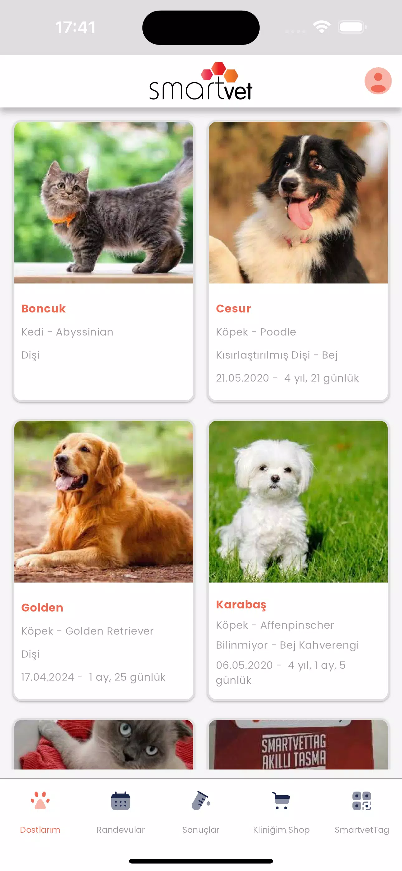 SmartVET應用截圖第0張