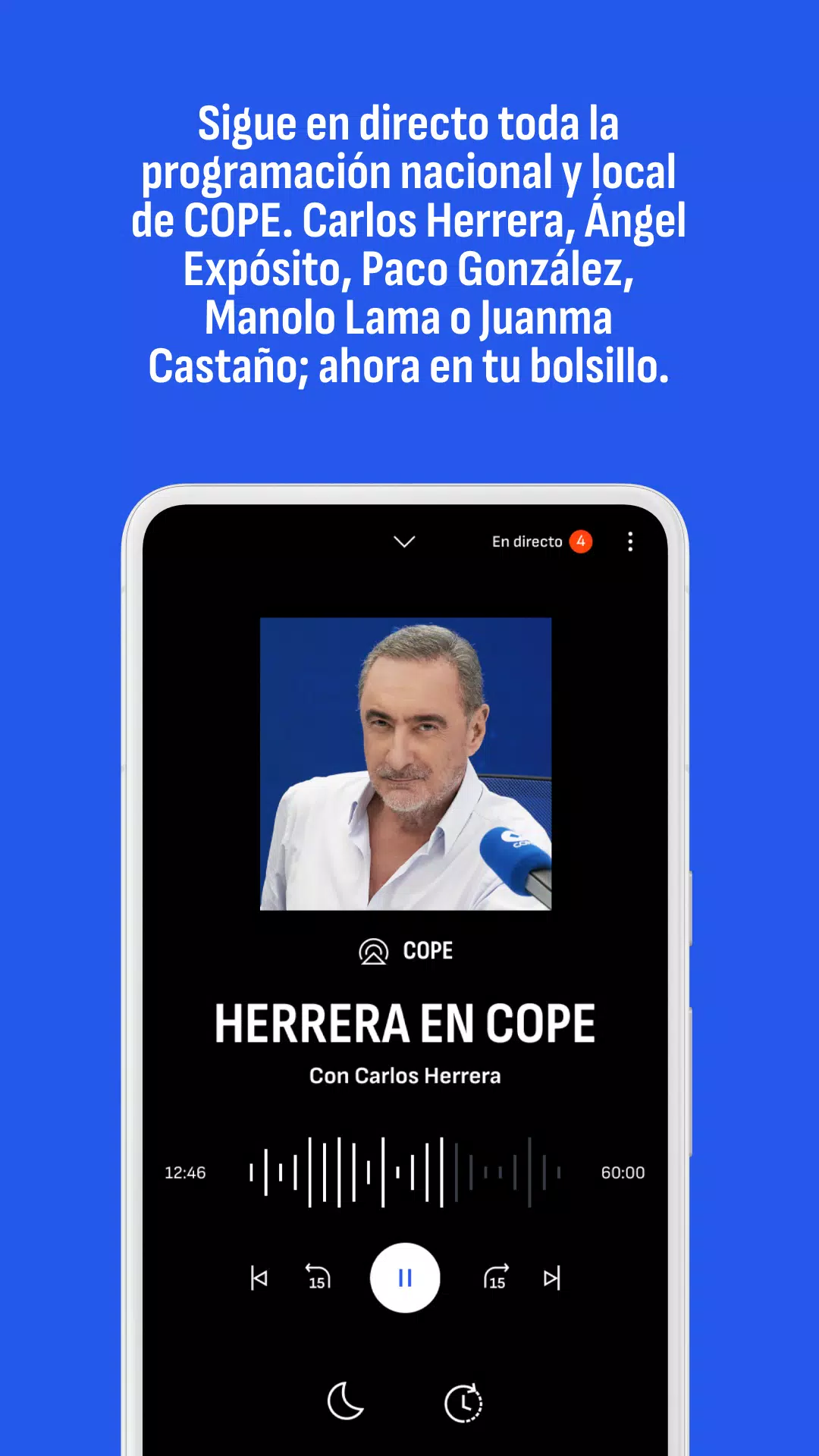 RADIO COPE Captura de pantalla 3