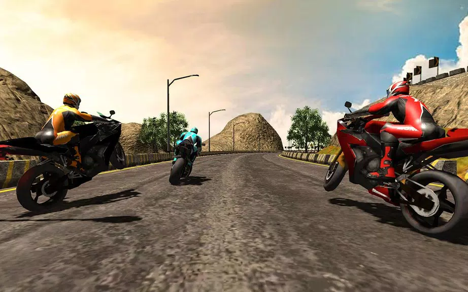 Mountain Moto Bike Racing Game 스크린샷 1