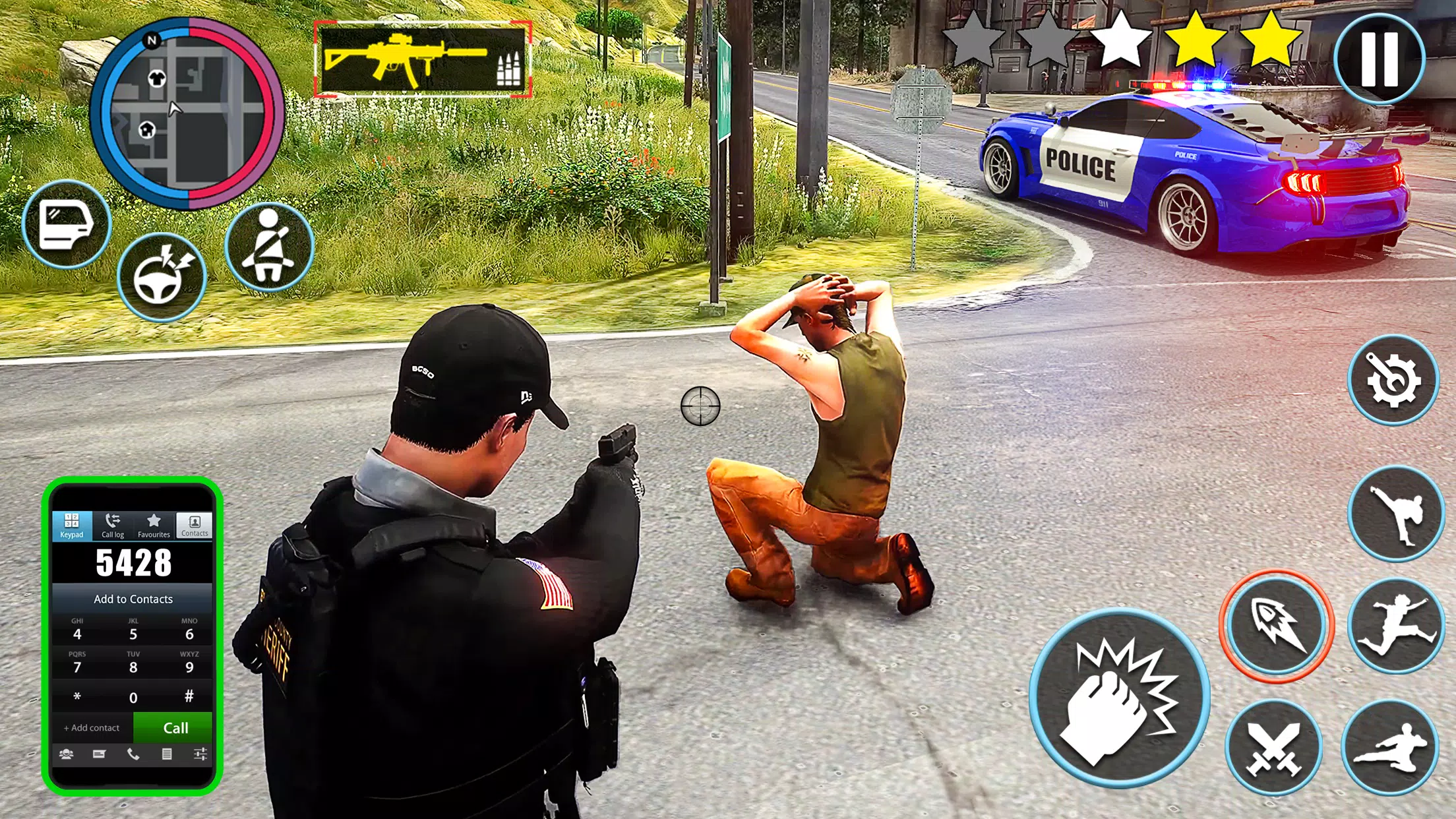 Rope Gangster Crime Mafia City Captura de pantalla 3