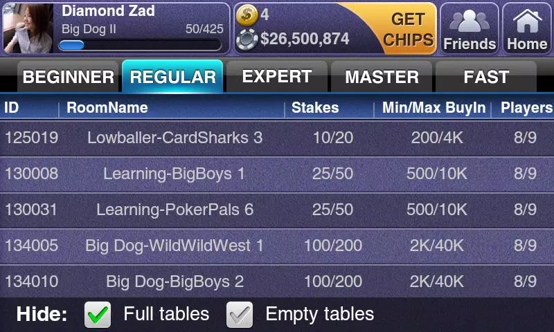 Texas HoldEm Poker Deluxe应用截图第2张