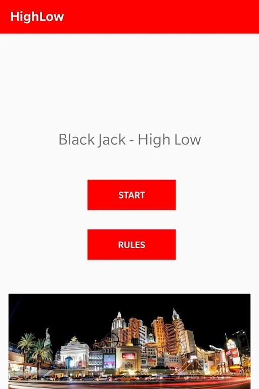 HighLow - BlackJack應用截圖第2張