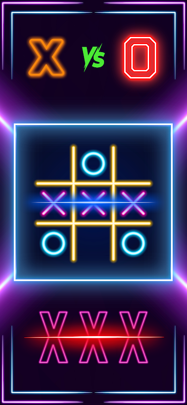 Tic Tac Toe - Multi Player Screenshot 1