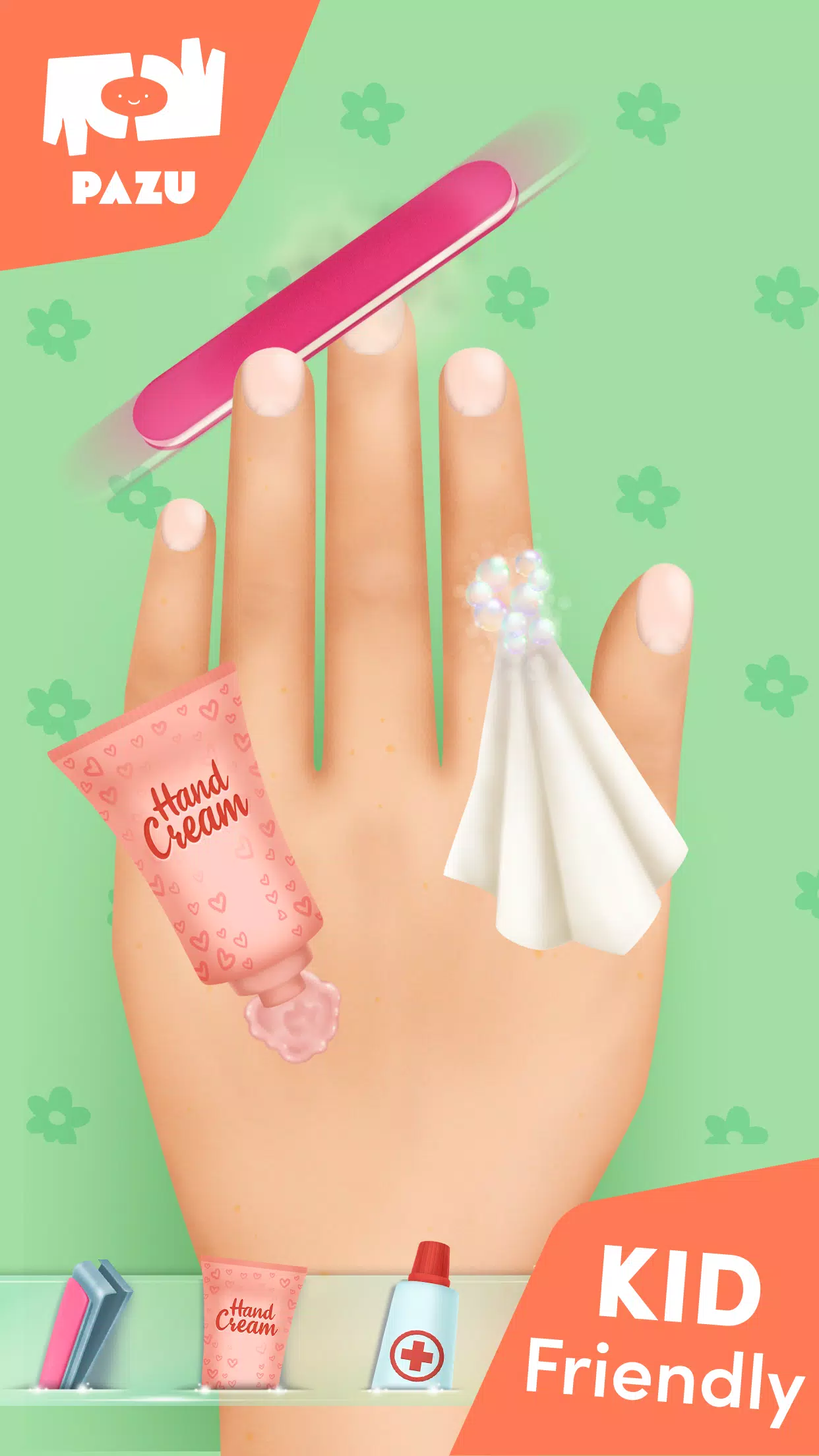 Girls Nail Salon Screenshot 2