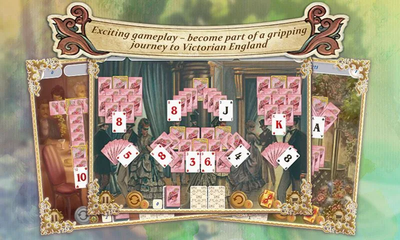 Victorian Picnic Free HD应用截图第1张