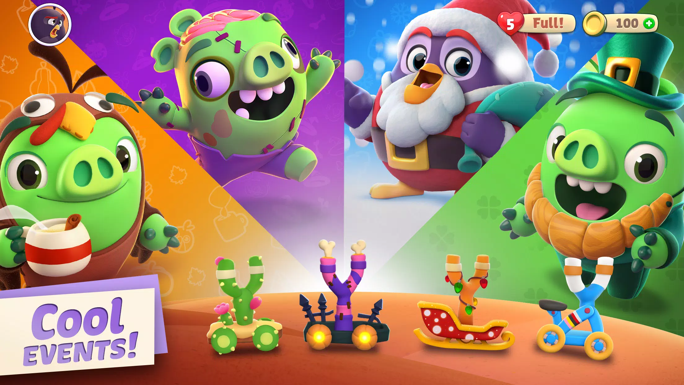 Angry Birds Journey Ekran Görüntüsü 2