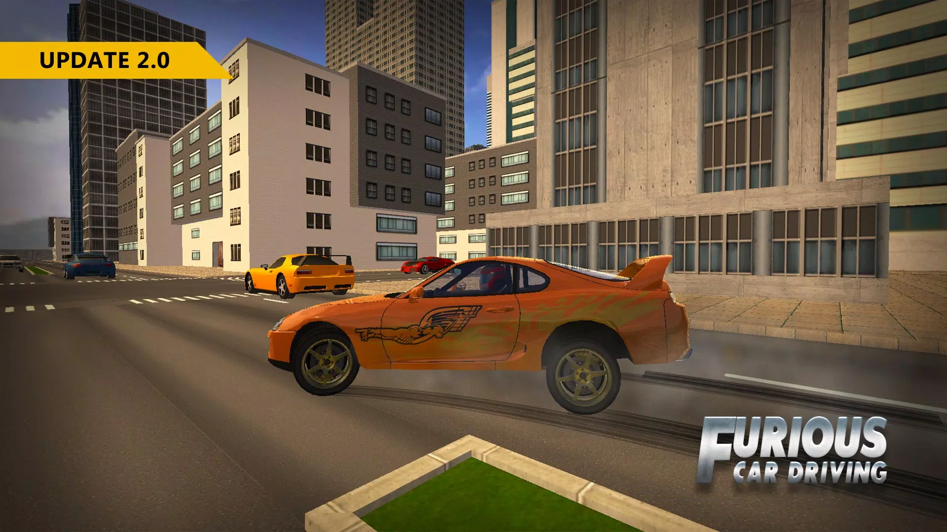 Furious Car Driving 2024 ภาพหน้าจอ 1