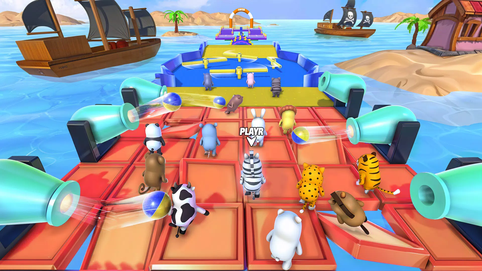 Animal.io - Run Fun Game Captura de tela 3