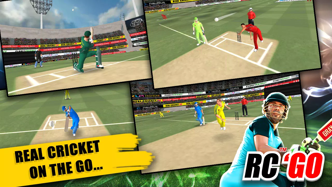 Real Cricket™ GO स्क्रीनशॉट 2