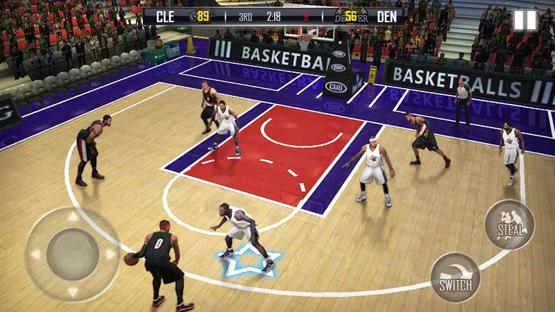 Fanatical Basketball應用截圖第0張