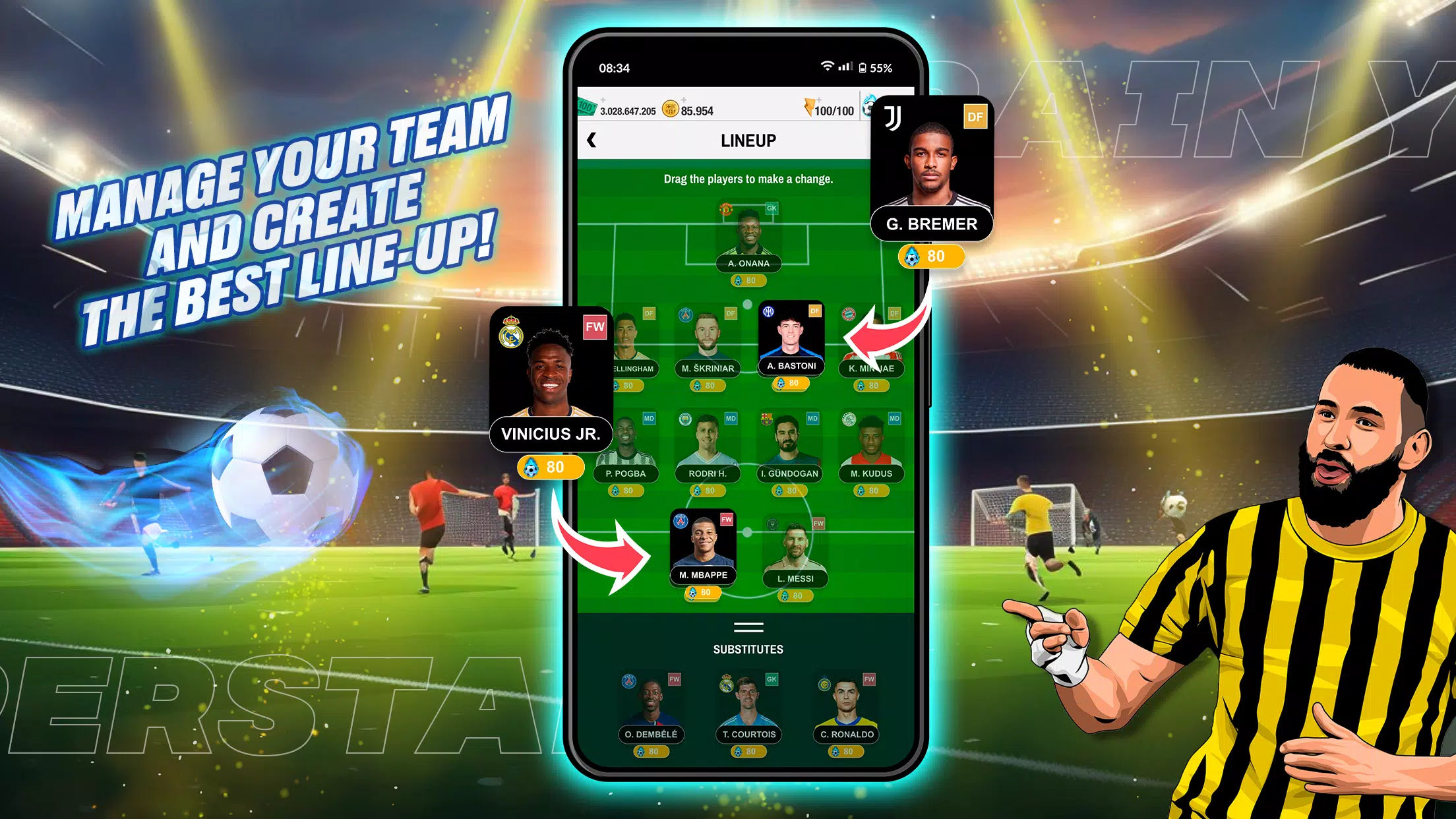 PRO Soccer Fantasy Manager 24 Screenshot 3