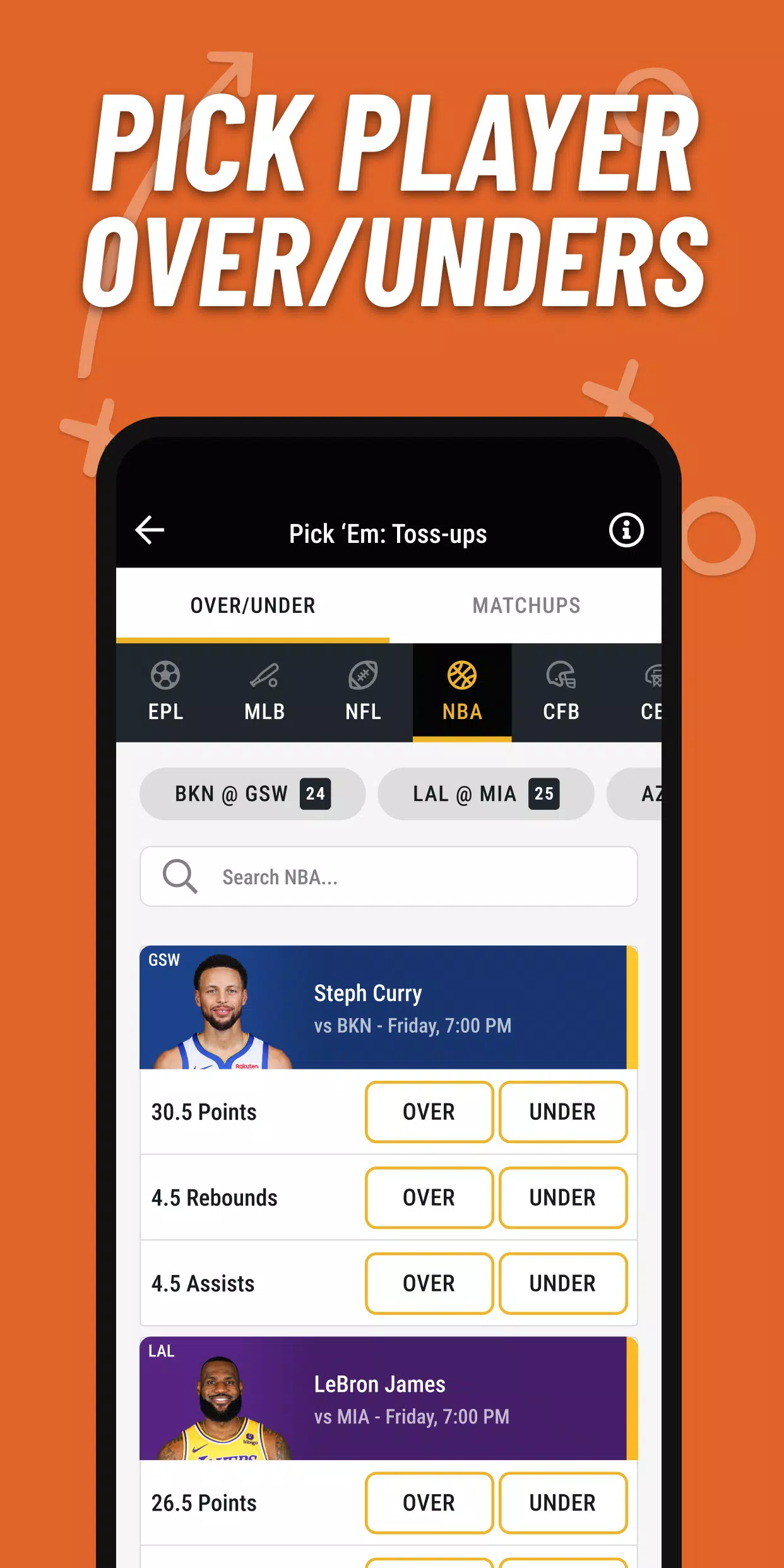 Sports Predictor: Fantasy Game ဖန်သားပြင်ဓာတ်ပုံ 2
