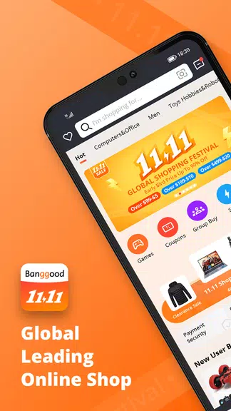 Banggood - Online Shopping স্ক্রিনশট 2