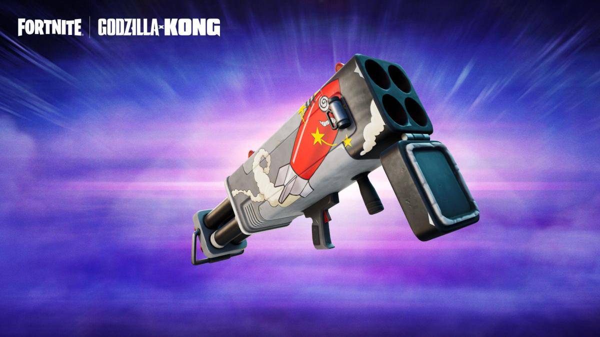 Ang Burst Quad Launcher sa Fortnite