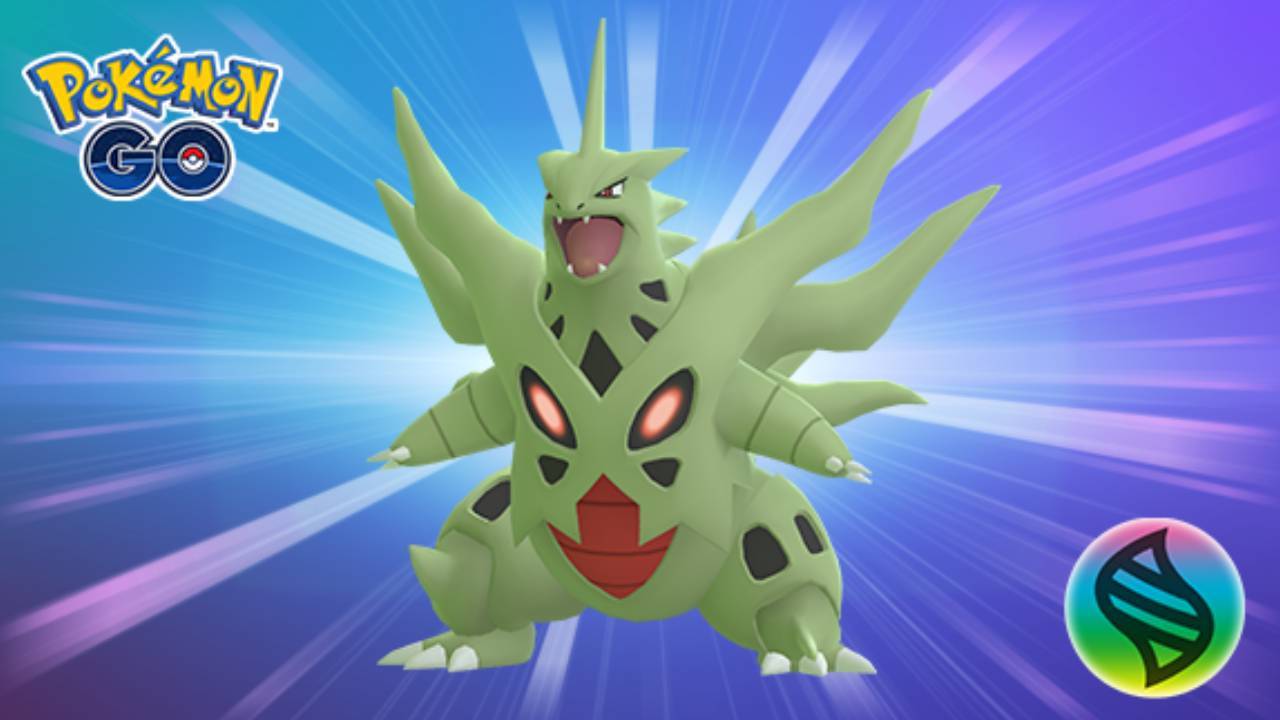 Các quầy Mega Tyranitar tiết lộ: Khai thác điểm yếu của nó