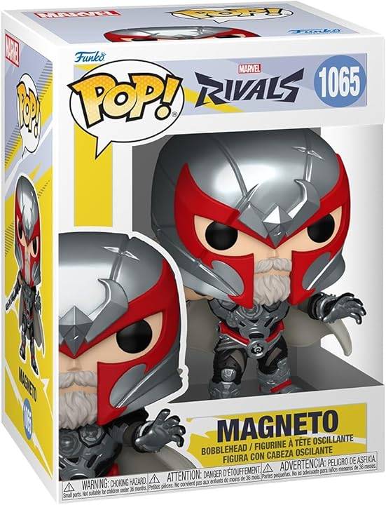 Magneto Funko Pop