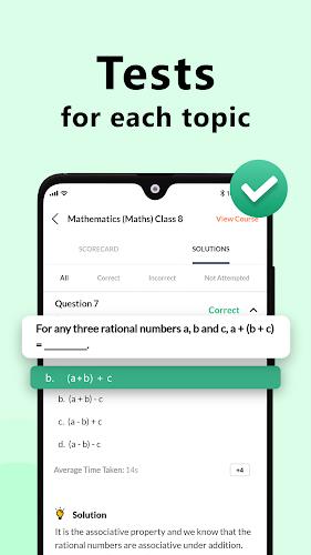 Class 8 CBSE NCERT & Maths App स्क्रीनशॉट 0