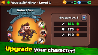 Mine Quest 2: RPG Mining Game Screenshot 2