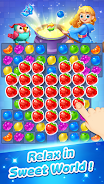 Fruit Candy Magic ဖန်သားပြင်ဓာတ်ပုံ 0