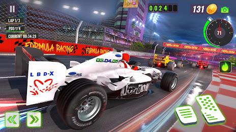 Real Formula Car Racing Game Schermafbeelding 1