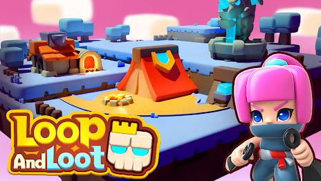 Loop & Loot™: Merge RPG Capture d'écran 1