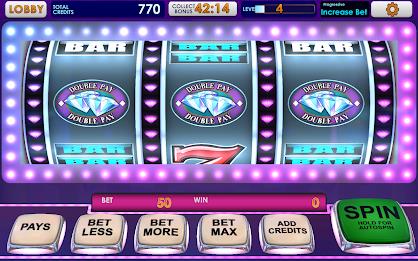 Triple 777 Deluxe Classic Slot Captura de tela 1