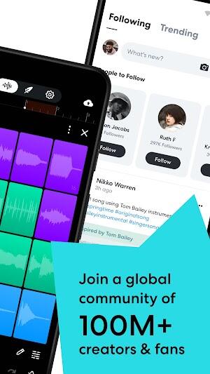 Bandlab mod apk Premium解锁