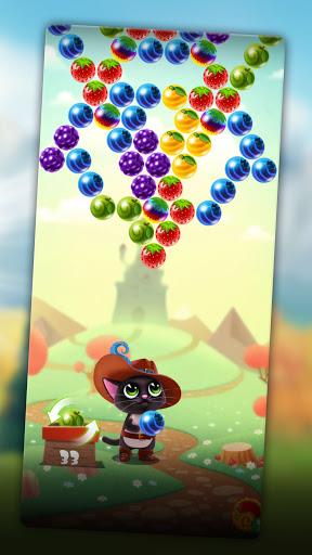 Fruity Cat: bubble shooter! स्क्रीनशॉट 3