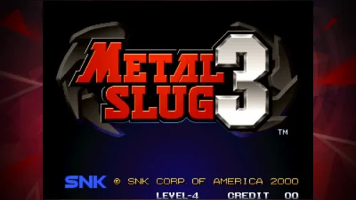 METAL SLUG 3 ACA NEOGEO स्क्रीनशॉट 0