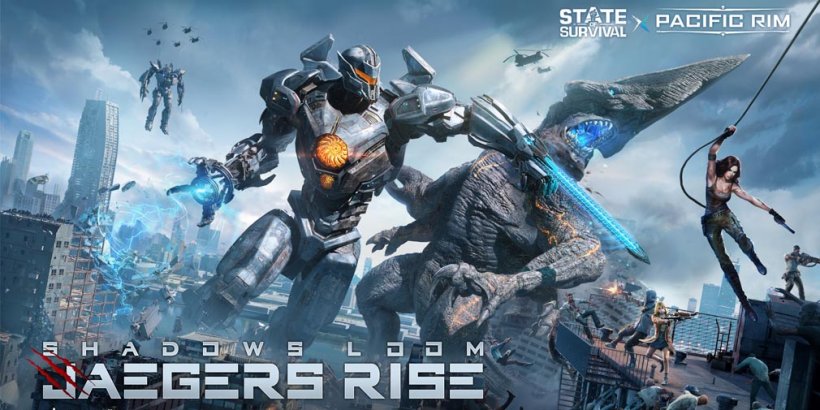 State of Survival menambah Jaegers Striker Eureka dan Gipsy Avenger dalam acara kolaborasi Rim Pasifik