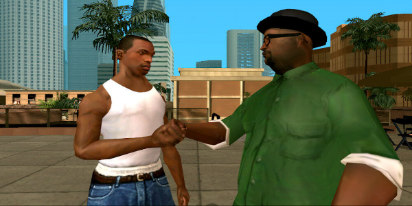 gta: San Andreas Mod