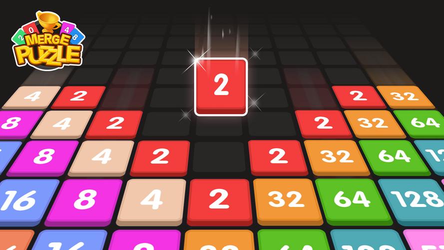 Merge Block - number games Screenshot 0