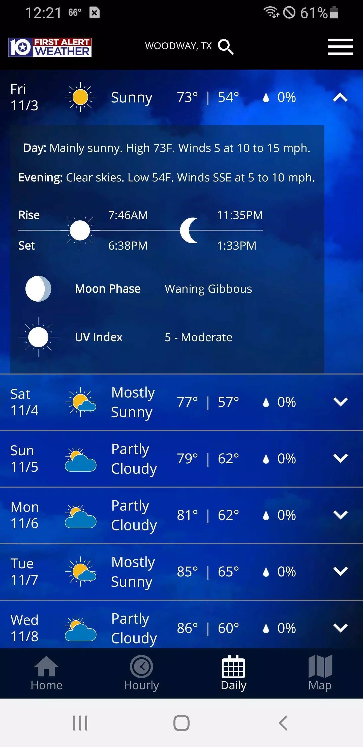 KWTX Weather 스크린샷 2