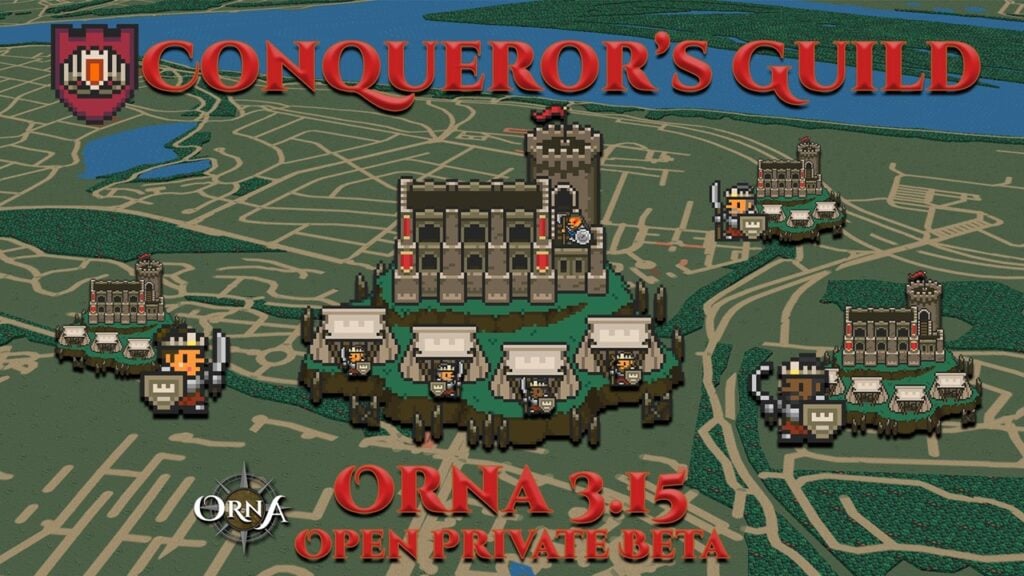 Претендуйте на свою территорию в реальной жизни! Orna: GPS MMORPG добавляет Гильдию завоевателей для PvP-сражений