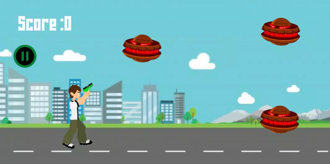 Omnitrix Warrior 2D Captura de pantalla 2