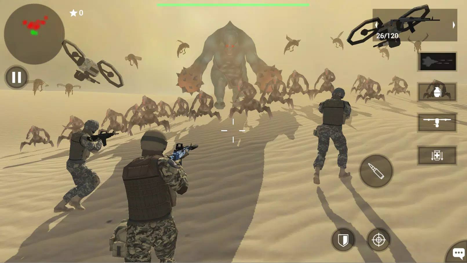 Planet Protect Squad PvP & PvE應用截圖第0張