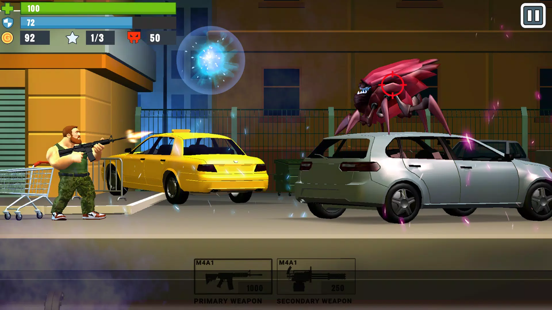 Metal Brother. 2D Offline Game应用截图第2张
