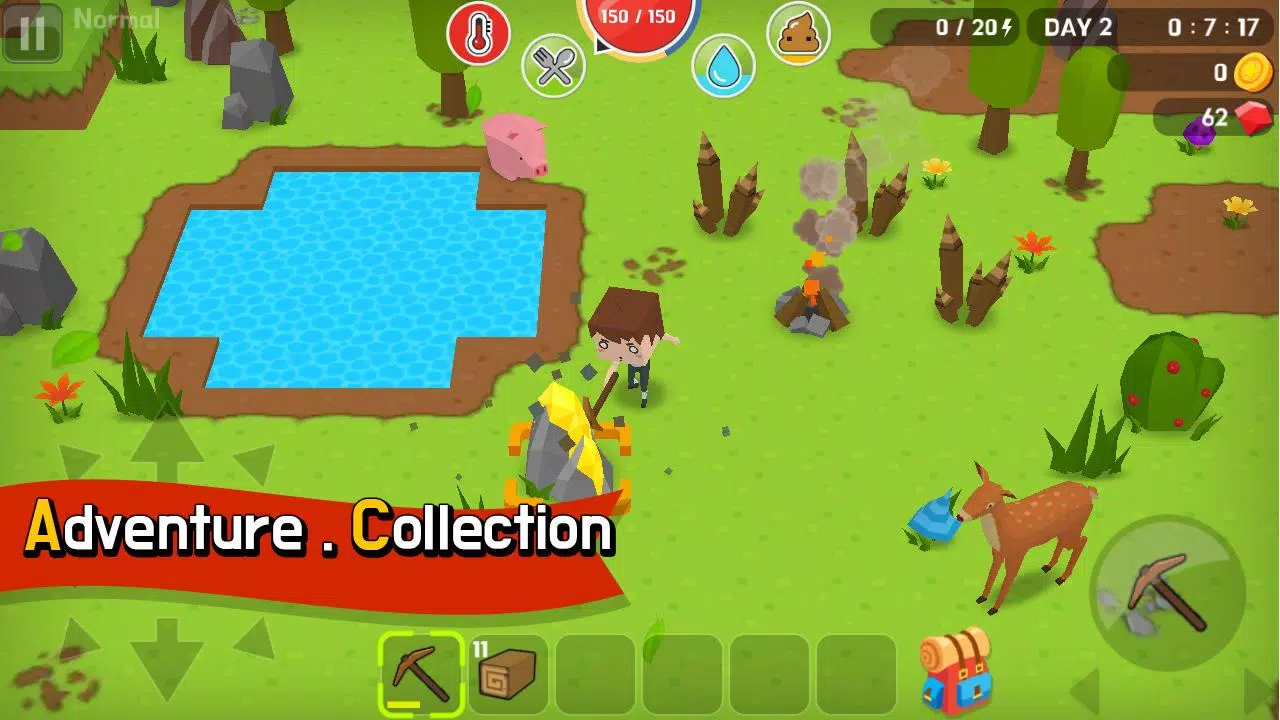 Mine Survival Скриншот 0