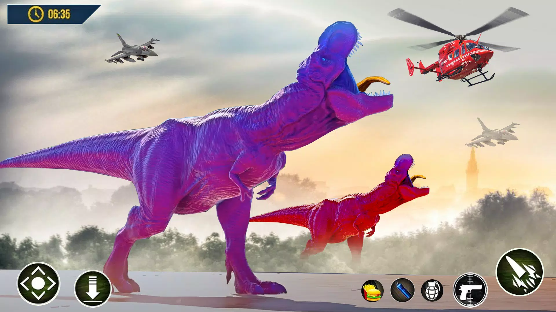 Wild Dino Hunting Deer hunter应用截图第0张