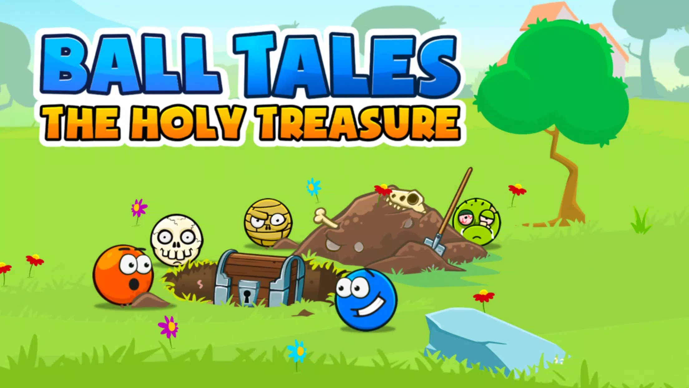 Ball Tales - The Holy Treasure Capture d'écran 0