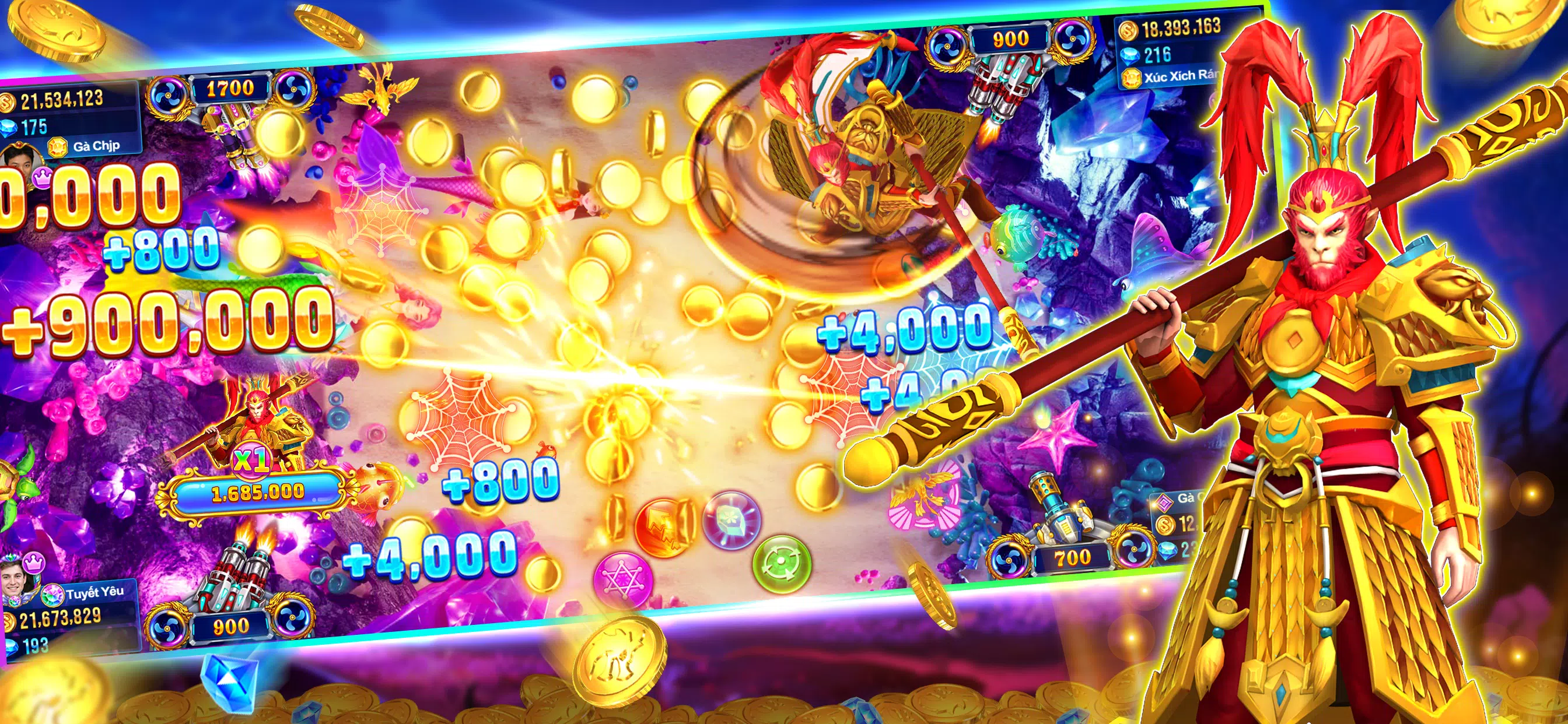 Dragon King:fish table games Captura de tela 2