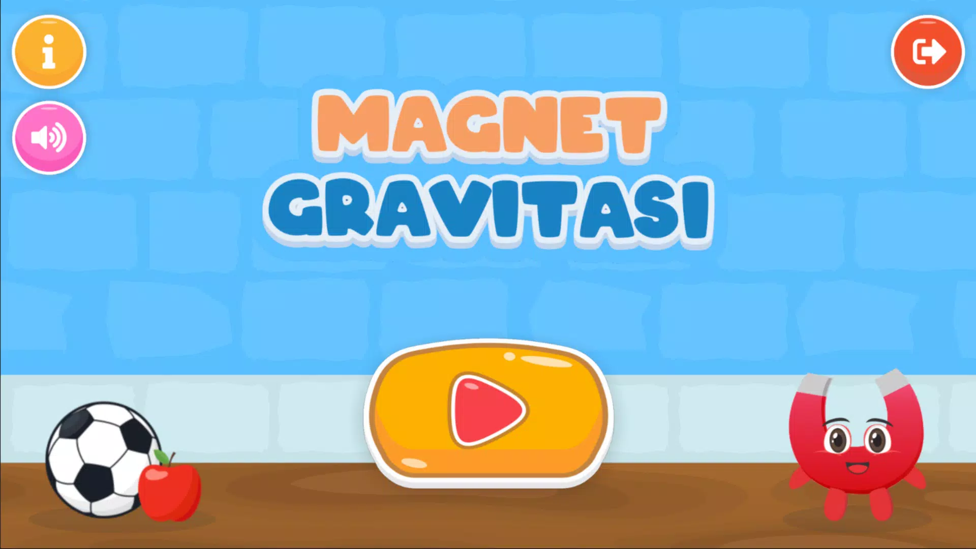 Magnet dan Gravitasi Simulasi Captura de pantalla 0